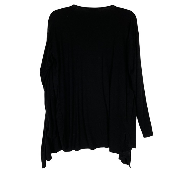 Vince Camuto Black Open Cardigan - Picture 4 of 5